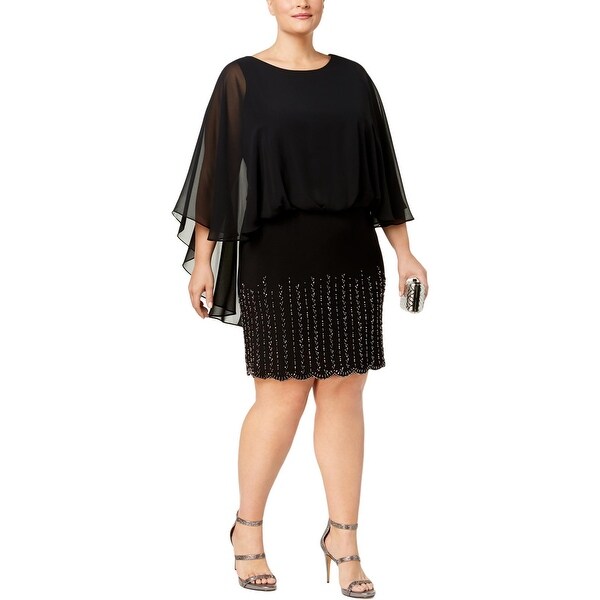 xscape plus size cocktail dresses