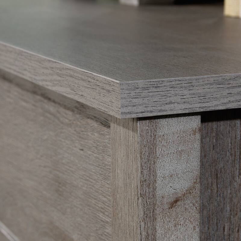 Engineered Wood Coastal Lateral File with Lower Shelf