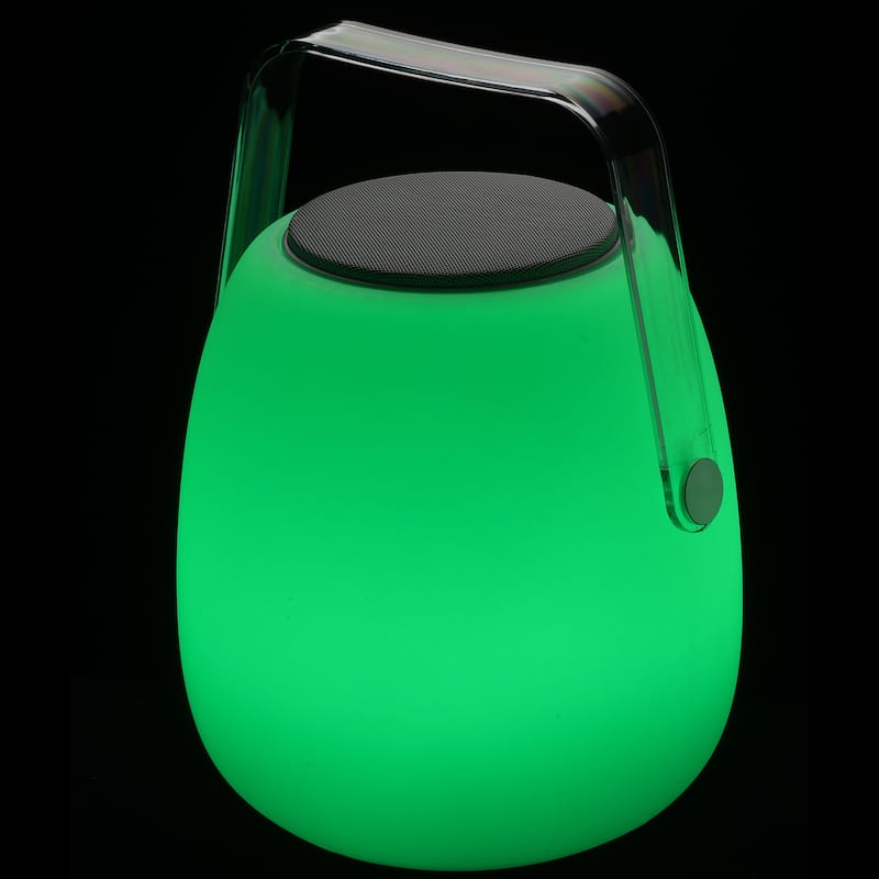 National Tree Company 12 in. Big Belly Speaker with Color Changing LED Lights - Multi - 12 in