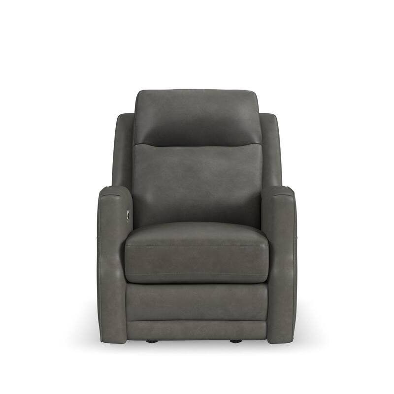 Maxwellton Cedar Power Gliding Recliner with Power Headrest and Lumbar by Flexsteel