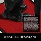 preview thumbnail 52 of 107, A1 Home Collections Polypropylene Rubber Door Mat All Weather Inside Outside Door Mat