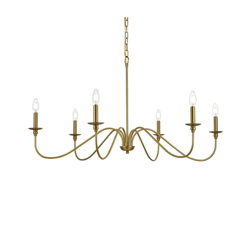 Indigo Home 42 inch chandelier