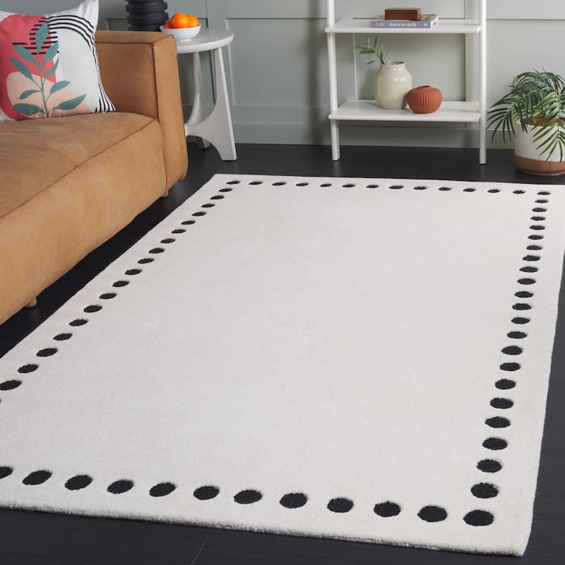 SAFAVIEH Handmade Metro Nazlije French Country Wool Rug