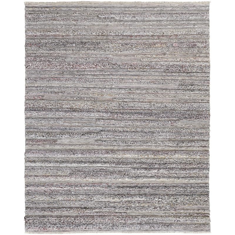Zugoc Stain Resistant Woven Area Rug By HomeRoots - 168