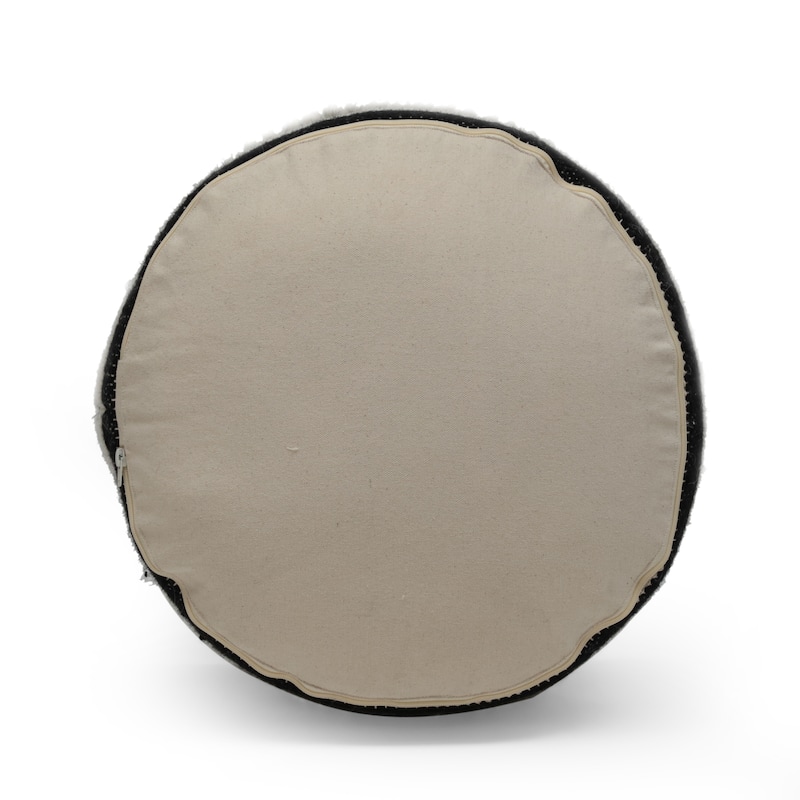 Lucknow Indoor Handcrafted Cylinder Pouf by Christopher Knight Home