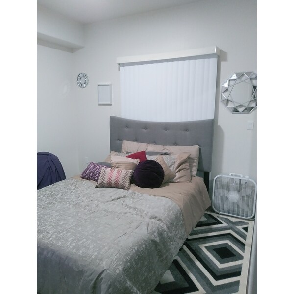Top Product Reviews For Acme Furniture Venecha Grey Platform Queen Bed 15123371 Overstock