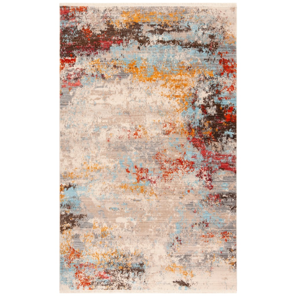 SAFAVIEH Vintage Boho Persian Nabila Oriental Polyester Rug with