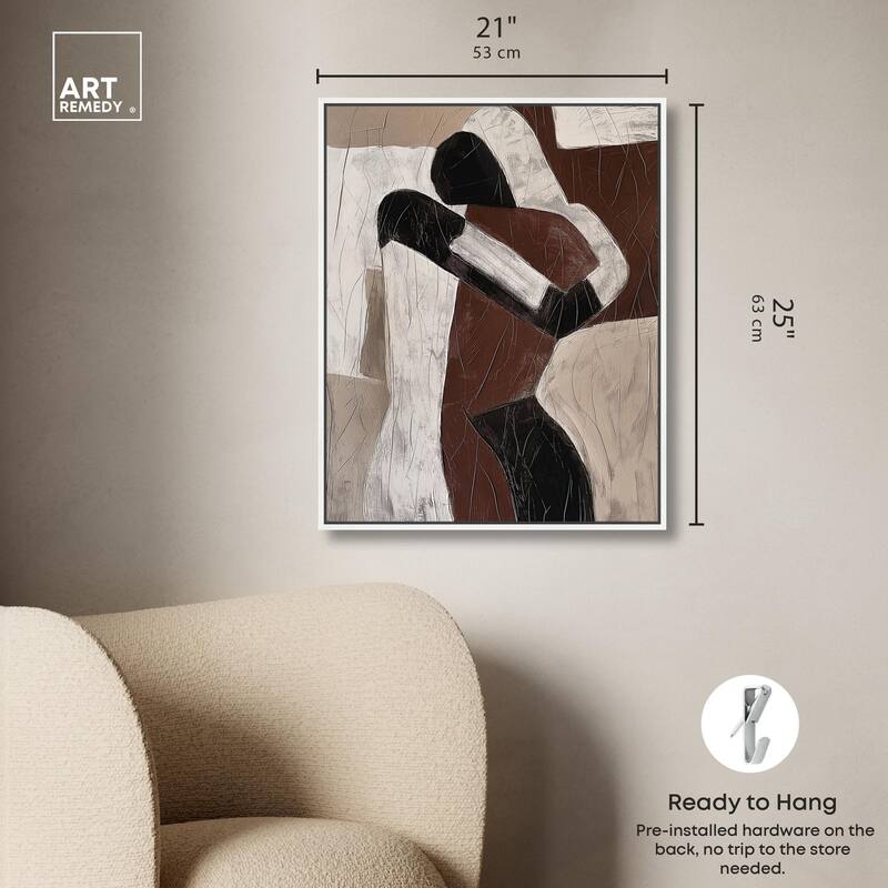 Inextricable II Canvas by Art Remedy