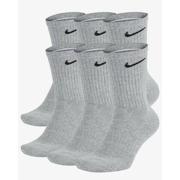nike cotton cushion crew
