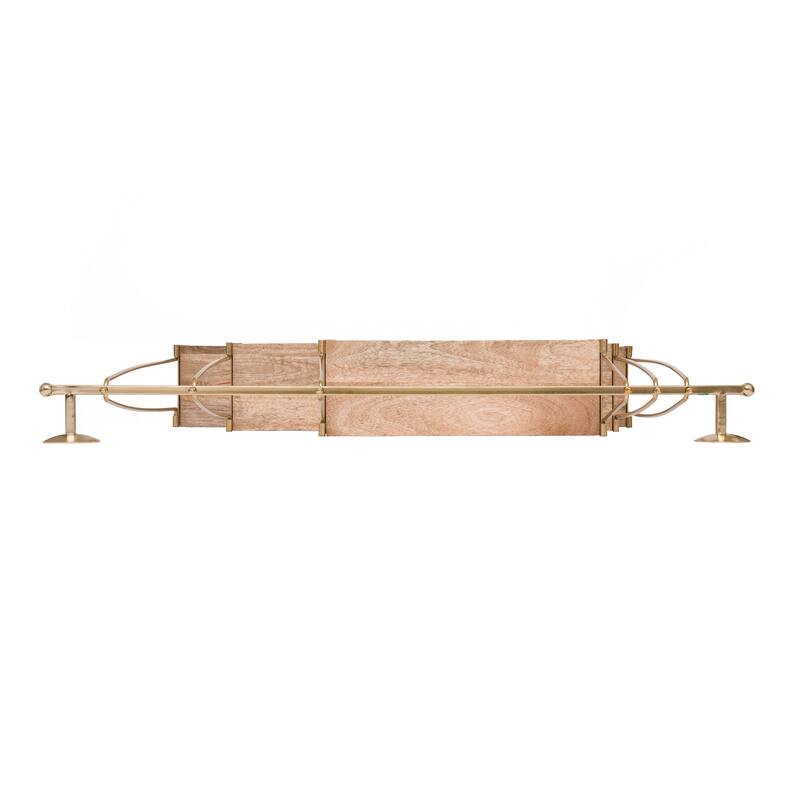 MH London Luna Three Tier Suspended Wall Shelf