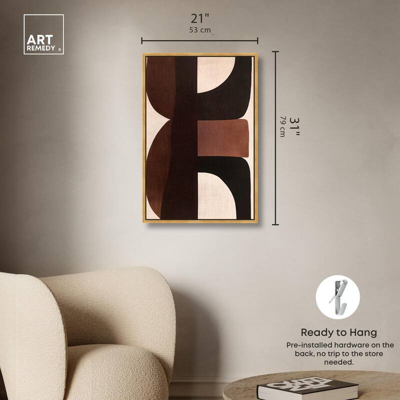 Moralis Echo I Canvas by Art Remedy