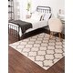 preview thumbnail 30 of 66, Contemporary Akiva Collection Area Rug 10' Square - Beige-Gray