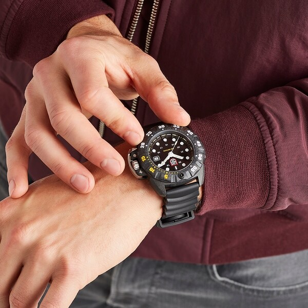 luminox scott cassell deep dive automatic