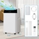 preview thumbnail 7 of 5, 14000 BTU Portable Air Conditioners, Room up to 700 Sq. Ft, with Remote Control