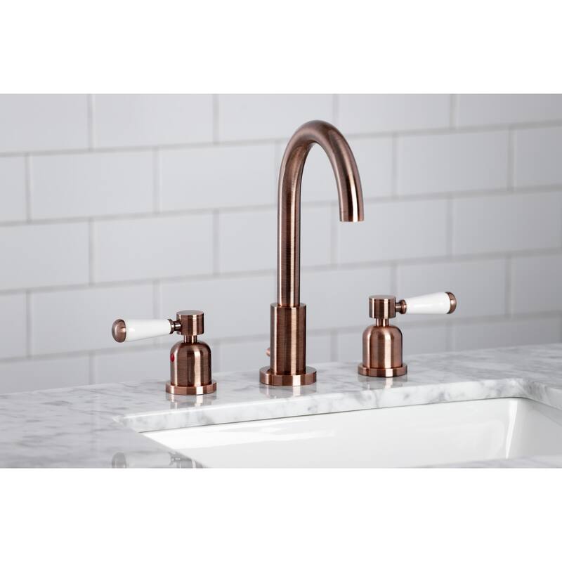 Paris 8 in. Widespread Bathroom Faucet