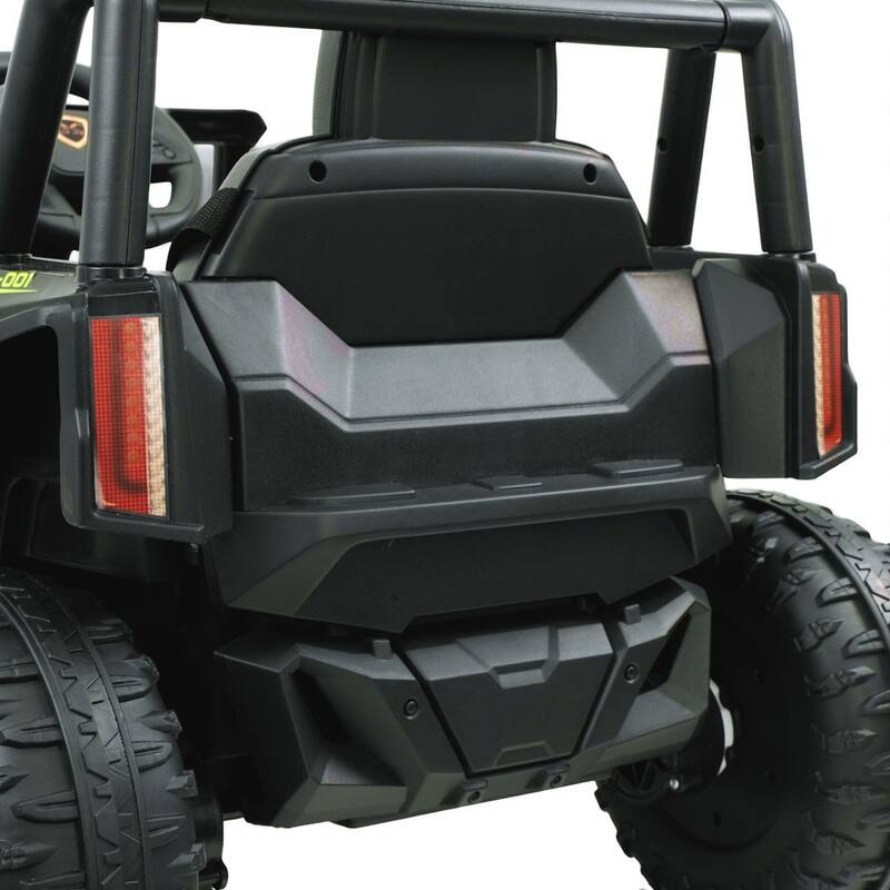 12V Electric Ride-On UTV Car for Kids with Remote Control, LED Lights, Music Player, 3-6 Years