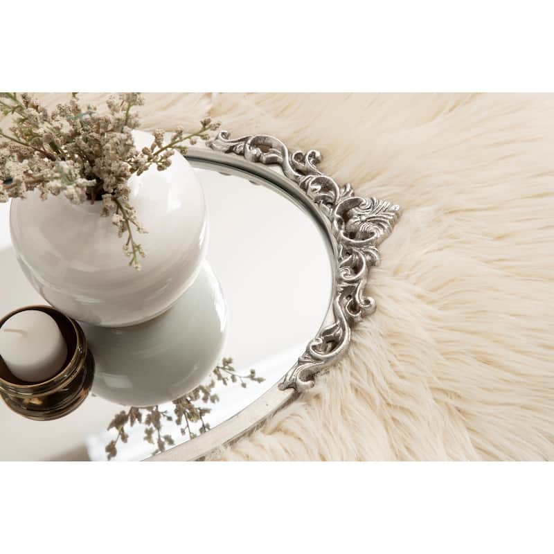 Kate and Laurel Arendahl Mirrored Decorative Tray