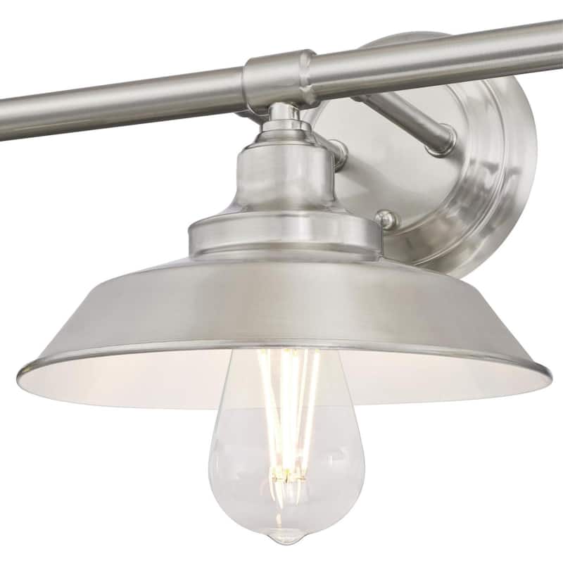Westinghouse Iron Hill Three-Light Indoor Wall Fixture