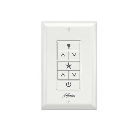 Hunter Universal Fan-Light Wall Control (Receiver Not Included)