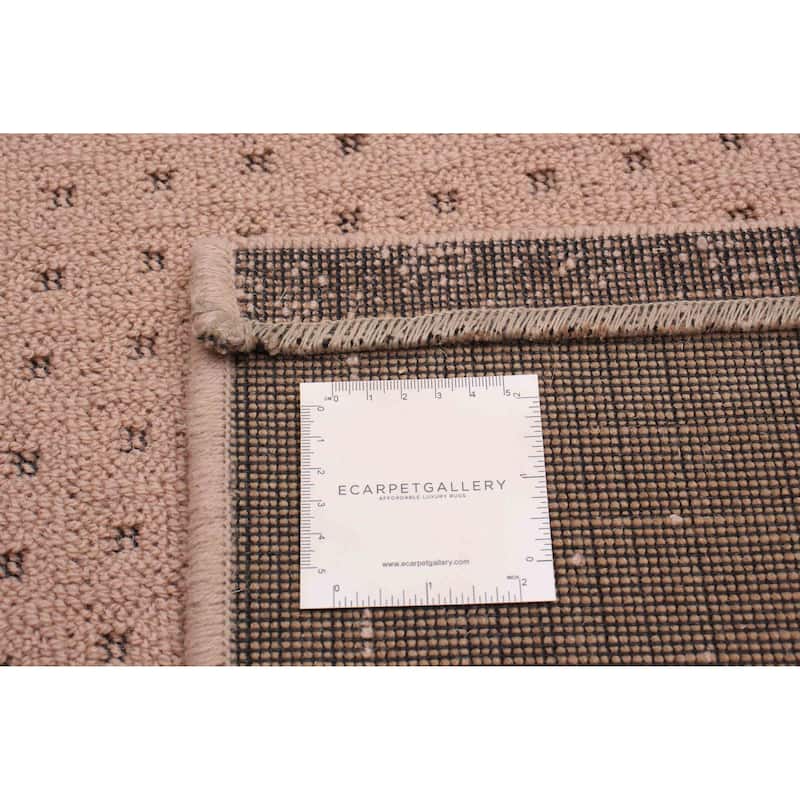 ECARPETGALLERY Machine Woven Lotus Mod Blush Polypropylene Rug - 6'7 x 9'6
