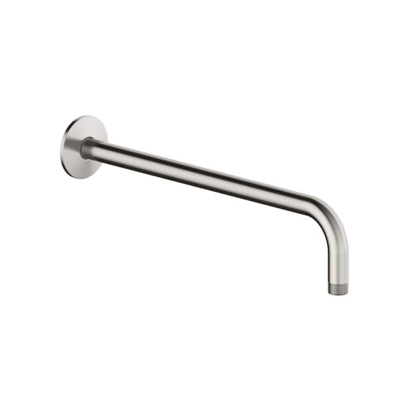Design House 841494 14-9/16" Shower Arm with Flange, and Escutcheon - Satin Nickel