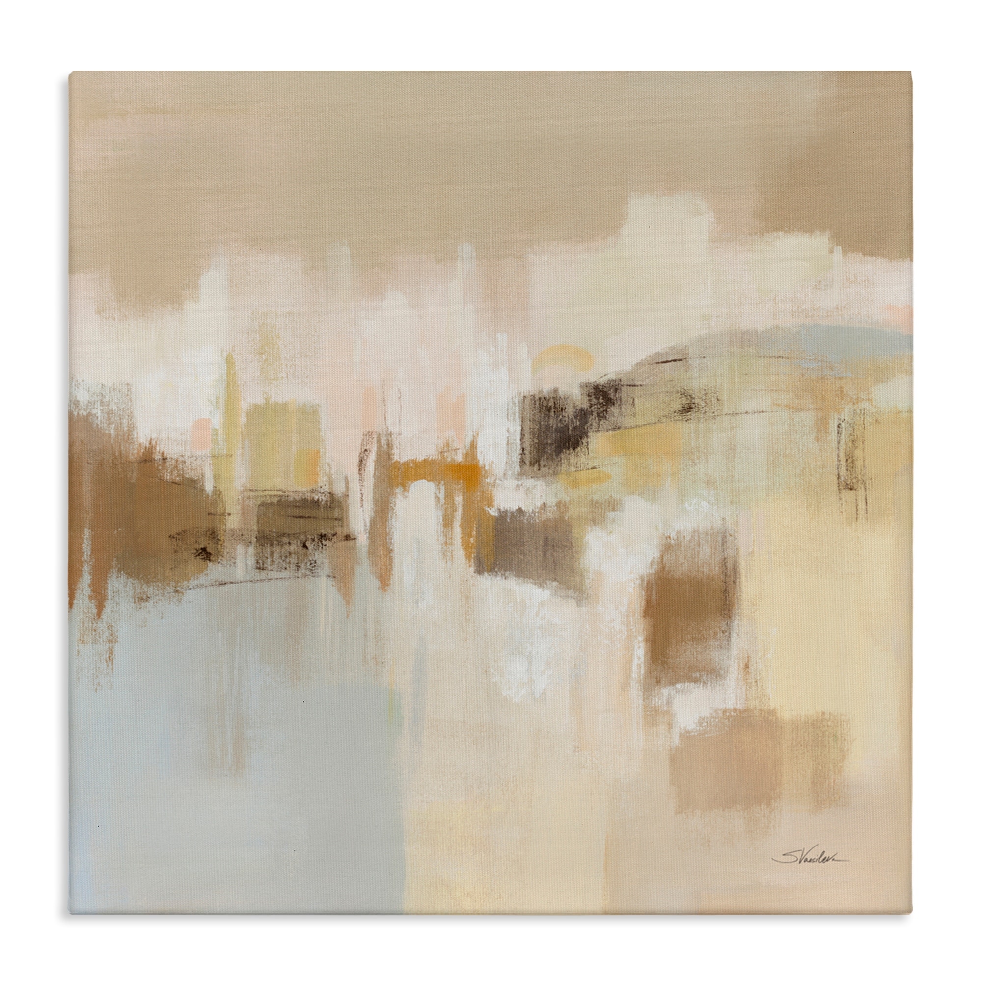 Stupell Ethereal Vista Abstract Canvas Wall Art Design By Silvia Vassileva