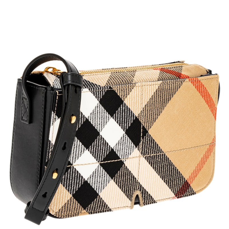Burberry Snip Crossbody Bag