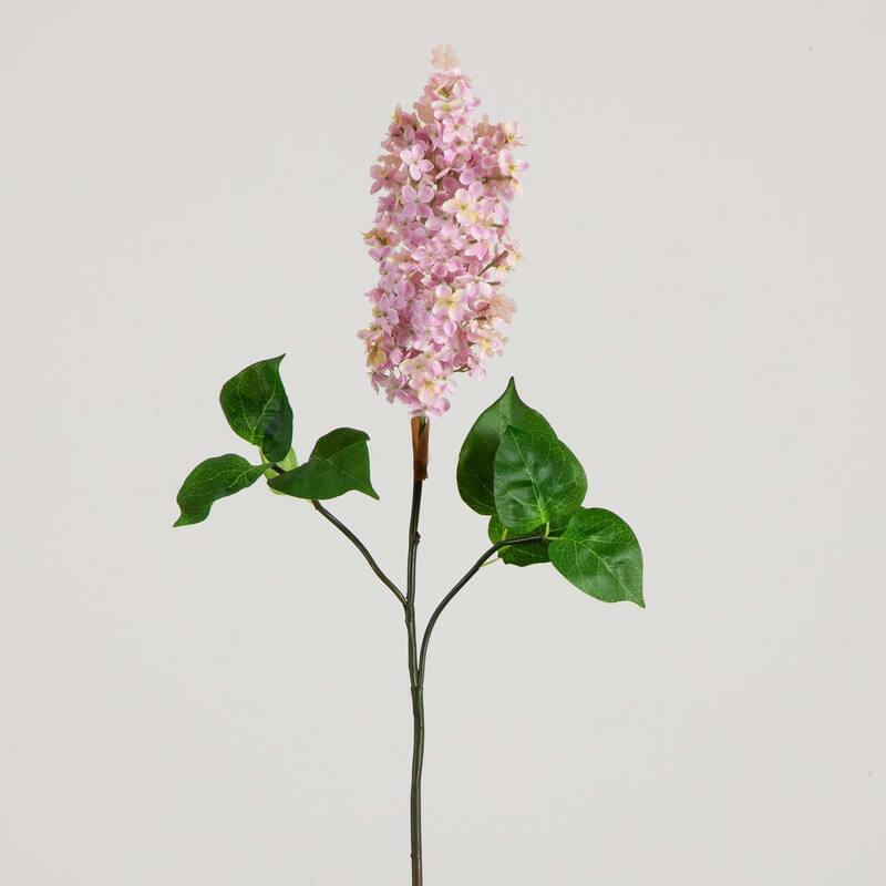 Artificial Floral Lilac Stem Sprays - 36" - Set of 3 - Pink