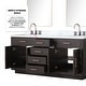 preview thumbnail 121 of 119, Lexora Abbey Bath Vanity and Carrara Marble Top
