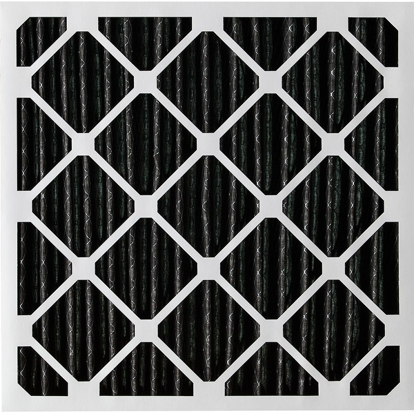 Nordic Pure 14x36x1 Exact MERV 8 Pure Carbon Pleated Odor Reduction AC Furnace Air Filters 1 Pack,