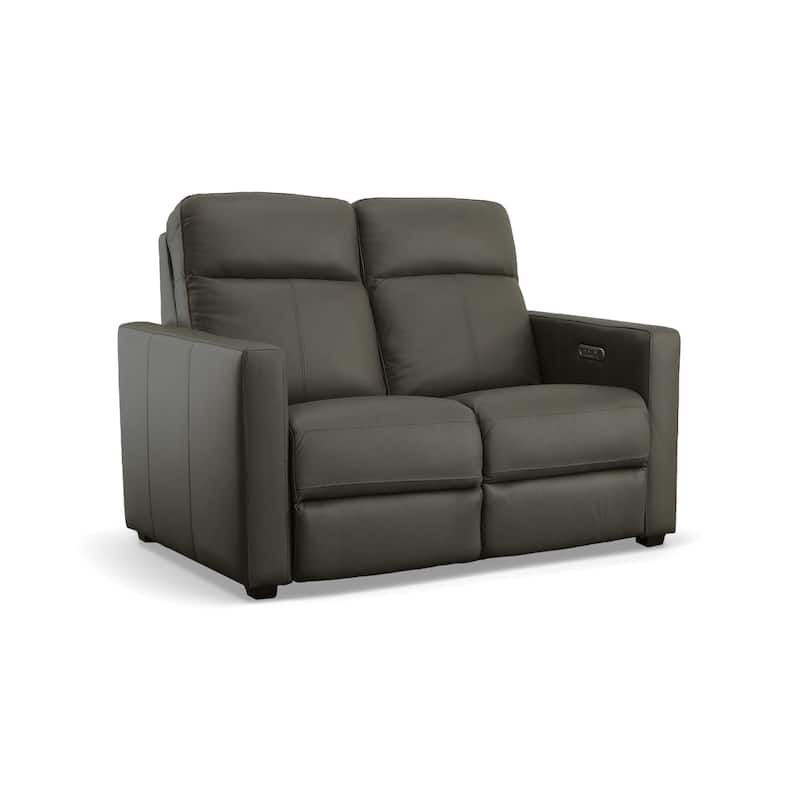 Broadway Power Reclining Loveseat with Power Headrests