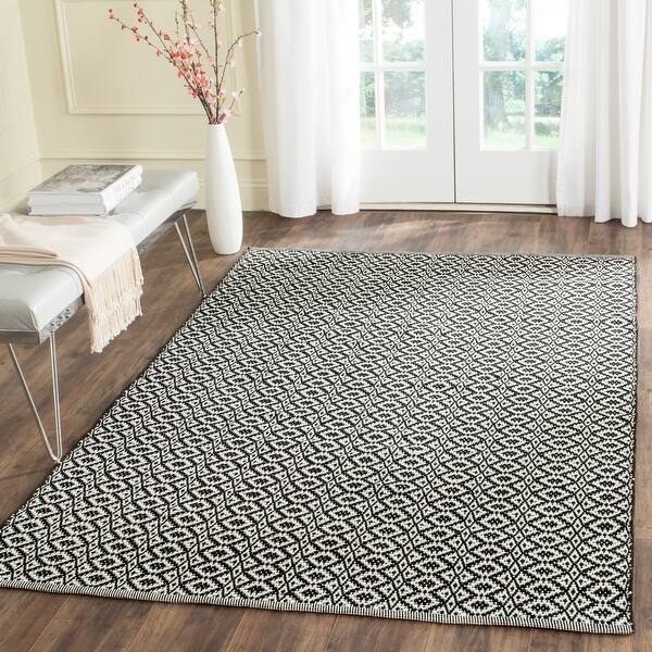 Shop Safavieh Handmade Flatweave Montauk Everly Casual Cotton Rug