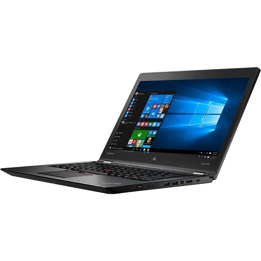 Shop Lenovo Thinkpad Yoga 460 20em001lus 14 2 In 1 Ultrabook Intel Refurbished Overstock 19497019