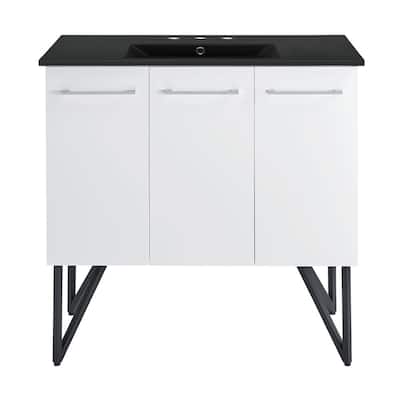 Swiss Madison SM-BV213-3MB Annecy 37" Free Standing Single Basin