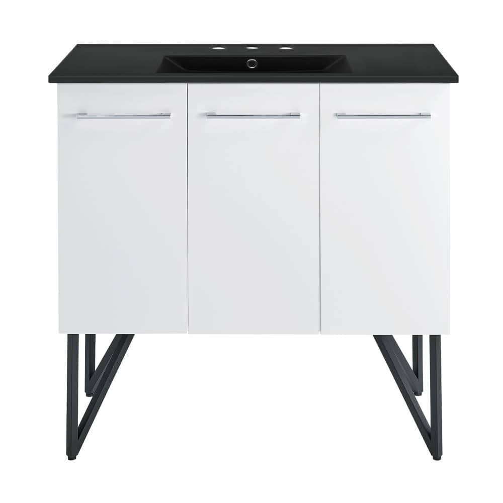 Swiss Madison SM-BV213-3MB Annecy 36" Free Standing Single Basin