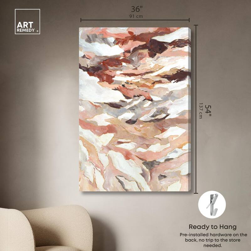 Luminous Landscape Canvas by Art Remedy, Gallery Wrapped
