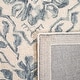 preview thumbnail 51 of 56, SAFAVIEH Handmade Dip Dye Nicki Floral Wool Rug