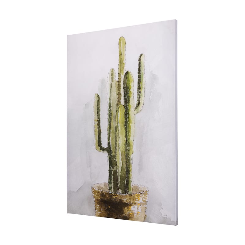 Arid Solitude II (40 x 60) Canvas Art Print