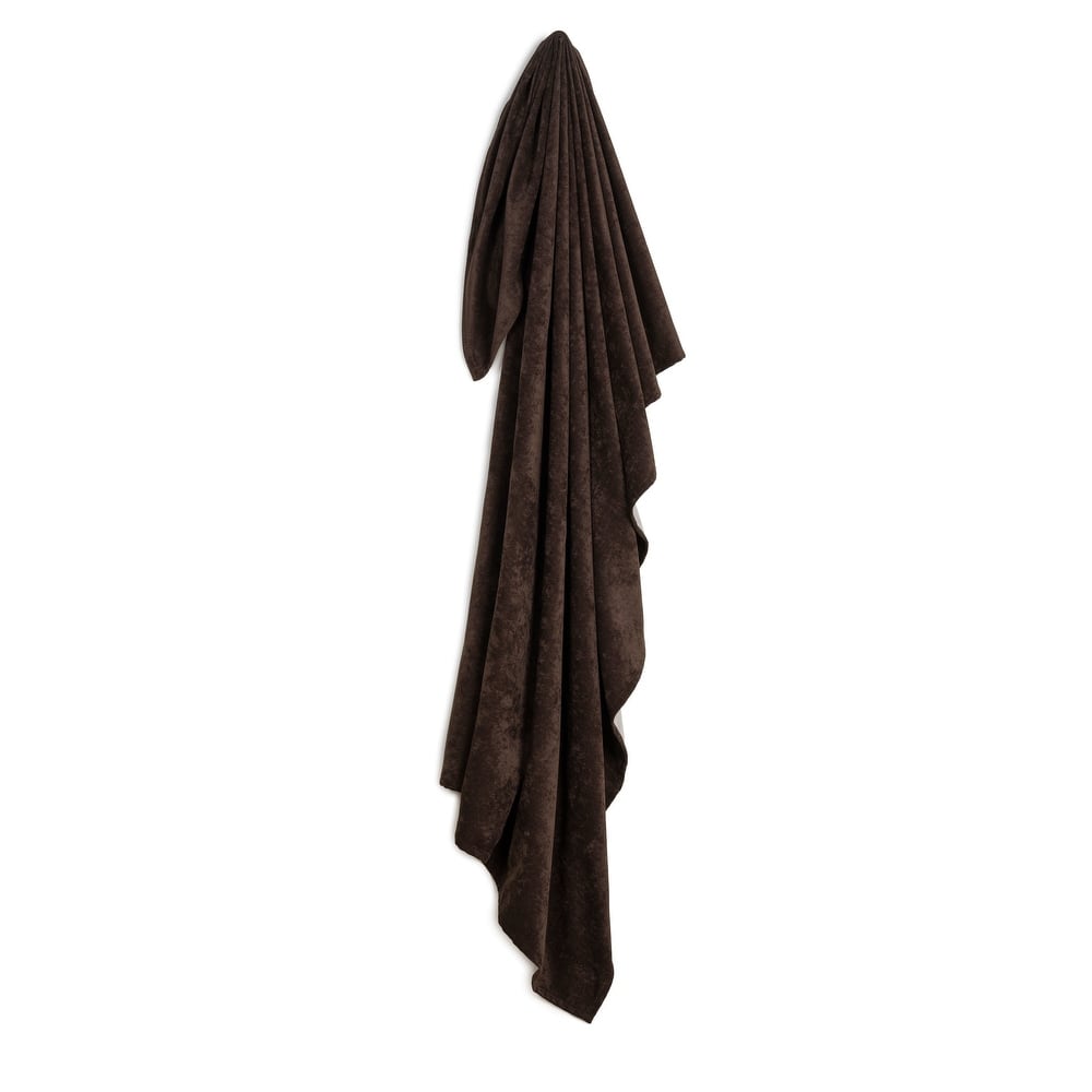 Padma Velvet Throw-Style Bed Scarf