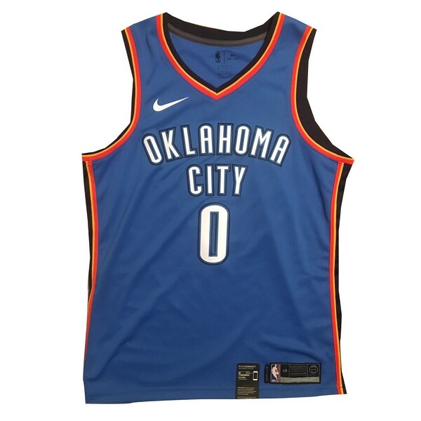 westbrook signed jersey