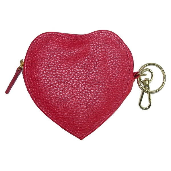 Shop Buxton Heart Shaped Coin Purse Wallet - one size - Free Shipping On Orders Over $45 ...