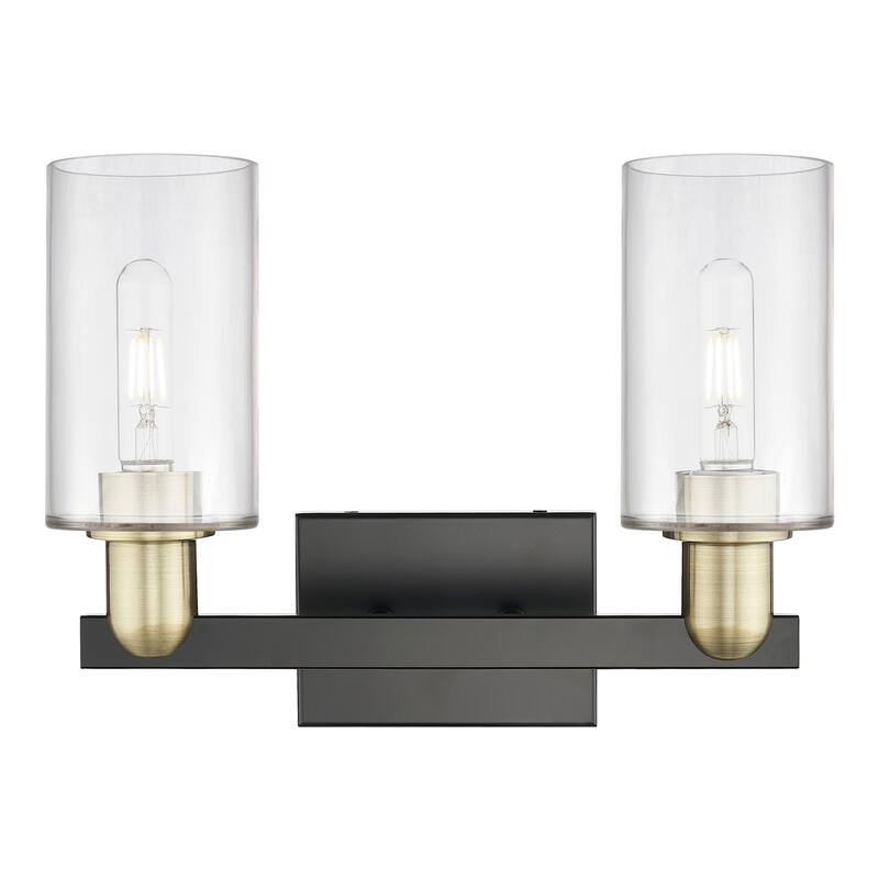 Innovations Lighting Endless Possibilities Arcadia - Clymer - 2 Light 15" Bath Vanity Light