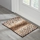 preview thumbnail 71 of 123, Better Trends 100% Micro Polyester Knitted Bathroom Rugs - Casablanca Collection with Chevron Pattern, Machine Washable Bath Mat