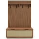 preview thumbnail 18 of 16, Soma Fluted 3-in-1 Hall Tree With Storage Bench and Coat Rack