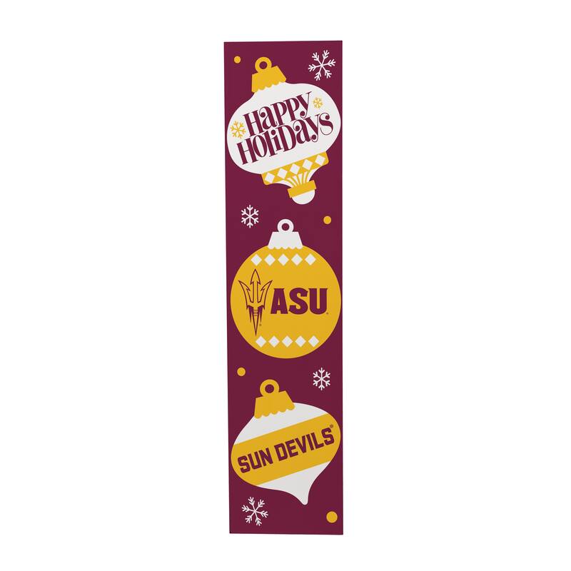 47" Double Sided Seasonal Porch Leaner, Arizona State University - 47" x 11.25"
