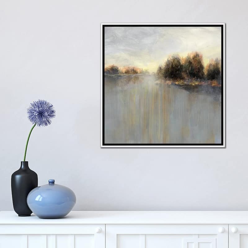 iCanvas "Rainy Sunset II" by Nan Framed Canvas Print