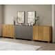 Option Oak Brown&Dark Gray