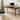Solid Wooden Desk,63 x 19.7 Inch Desks, Rubberwood Mid Century Modern Desks, Small Writing Desk for Bedroom,Small Spaces