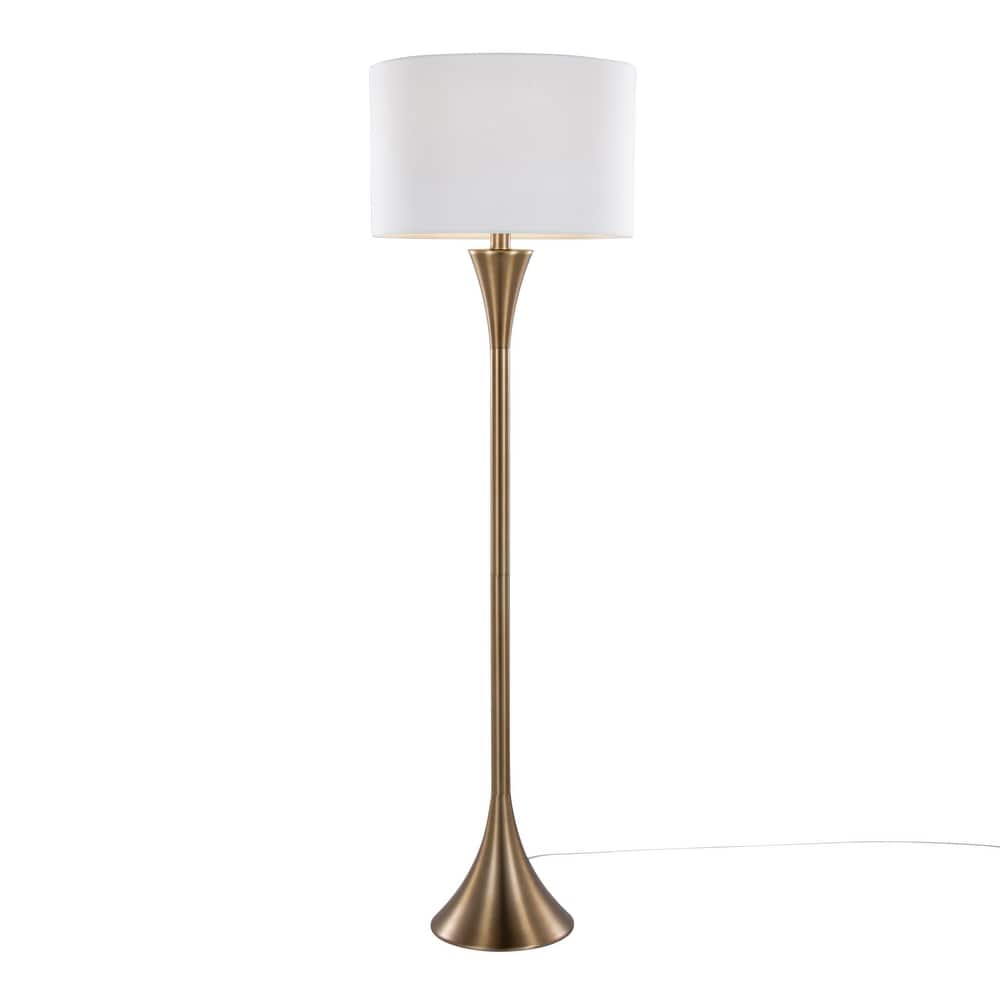 Porch & Den Bakkom 65" Metal Floor Lamp