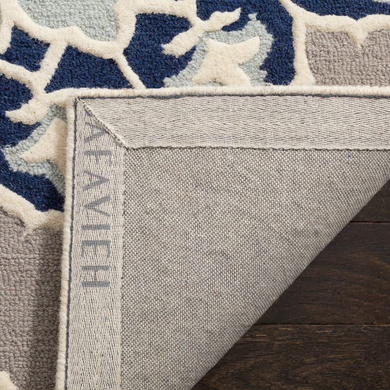 SAFAVIEH Handmade Bellagio Ronak Modern Oriental Wool Rug